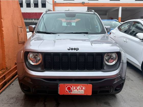 JEEP RENEGADE 1.8 16V FLEX SPORT 4P AUTOMÁTICO